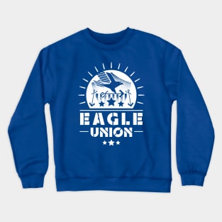 Eagle Union Emblem Crewneck Sweatshirt